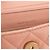 CHANEL - Borsa a Spalla Wallet On Chain Mini Chanel in pelle liscia rosa - vista 8
