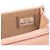 CHANEL - Borsa a Spalla Wallet On Chain Mini Chanel in pelle liscia rosa - vista 9