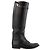 HERMÈS - Botas Jumping Hermès de Cuero Negro Liso (T36) - vista 2