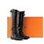 HERMÈS - Botas Jumping Hermès de Cuero Negro Liso (T36) - vista 6