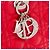DIOR - Borsa Lady Dior large in pelle cannage rosa - vista 5