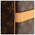LOUIS VUITTON - Borsa da Viaggio Keepall 60 con Tracolla Louis Vuitton in Tela Monogram Vintage Marrone - vista 10