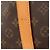 LOUIS VUITTON - Borsa da Viaggio Keepall 60 con Tracolla Louis Vuitton in Tela Monogram Vintage Marrone - vista 11