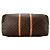 LOUIS VUITTON - Borsa da Viaggio Keepall 60 con Tracolla Louis Vuitton in Tela Monogram Vintage Marrone - vista 4