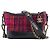 CHANEL - Borsa a tracolla Gabrielle mini Chanel in tweed rosa