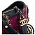 CHANEL - Borsa a tracolla Gabrielle mini Chanel in tweed rosa - vista 4