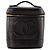 CHANEL - Vanity Chanel in pelle martellata nera vintage Nero