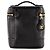 CHANEL - Vanity Chanel in pelle martellata nera vintage Nero - vista 3
