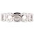 DINH VAN - Anello Impressione Domino in Oro Bianco (T50) Argento