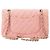 CHANEL - Borsa Classica/Timeless 11.12 Chanel in tweed rosa - vista 3