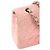 CHANEL - Borsa Classica/Timeless 11.12 Chanel in tweed rosa - vista 6