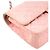 CHANEL - Borsa Classica/Timeless 11.12 Chanel in tweed rosa - vista 8