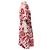 Etro Pink Floral Paisley Baumwollhemdkleid - Ansicht 2