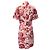 Etro Pink Floral Paisley Baumwollhemdkleid - Ansicht 3