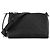 LOUIS VUITTON - Borsa a Spalla Triangle Messenger Louis Vuitton in Pelle Monogram Nera Nero