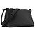 LOUIS VUITTON - Borsa a Spalla Triangle Messenger Louis Vuitton in Pelle Monogram Nera Nero - vista 2