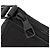 LOUIS VUITTON - Borsa a Spalla Triangle Messenger Louis Vuitton in Pelle Monogram Nera Nero - vista 5