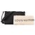 LOUIS VUITTON - Borsa a Spalla Triangle Messenger Louis Vuitton in Pelle Monogram Nera Nero - vista 8