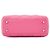 DIOR - Borsa a tracolla Lady Dior mini in pelle cannage rosa - vista 4