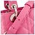 DIOR - Borsa a tracolla Lady Dior mini in pelle cannage rosa - vista 6
