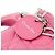 DIOR - Borsa a tracolla Lady Dior mini in pelle cannage rosa - vista 8