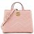 GUCCI - Borsa a Spalla Shopping GG Marmont in Pelle Rosa
