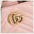 GUCCI - Borsa a Spalla Shopping GG Marmont in Pelle Rosa - vista 5