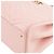 GUCCI - Borsa a Spalla Shopping GG Marmont in Pelle Rosa - vista 8