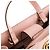 GUCCI - Borsa a Spalla Shopping GG Marmont in Pelle Rosa - vista 9