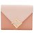 FENDI - Cartera FF Diamonds Fendi en Cuero Rosa
