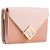 FENDI - Cartera FF Diamonds Fendi en Cuero Rosa - vista 2