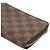 LOUIS VUITTON - Cartera Zippy Louis Vuitton en lona recubierta de damero ébano Castaño - vista 4