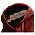 GUCCI - Mors Gucci Lederhandschuhe in Rot (T7) - Ansicht 3