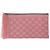 GUCCI - Sciarpa GG Gucci in lana rosa e grigia - vista 2