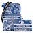 DIOR - Borsa a Spalla Dior in Toile de Jouy Blu