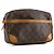 LOUIS VUITTON - Compiegne Pouch Louis Vuitton in vintage monogram coated canvas Brown - view 2