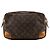 LOUIS VUITTON - Compiegne Pouch Louis Vuitton in vintage monogram coated canvas Brown - view 3