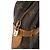 LOUIS VUITTON - Compiegne Pouch Louis Vuitton in vintage monogram coated canvas Brown - view 5