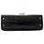 SAINT LAURENT - Borsa a spalla Cassandra Top Handle mini in pelle di coccodrillo embossata Nero - vista 4