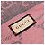 GUCCI - Sciarpa GG Gucci in lana grigia e rosa - vista 4