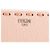 FENDI - Peekaboo Geldbörse aus genarbtem Leder in Rosa Pink - Ansicht 5