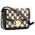 Céline CELINE - Bolsa de Ombro Triomphe Teen Celine em Lona e Couro Preto - vista 2