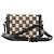 Céline CELINE - Bolsa de Ombro Triomphe Teen Celine em Lona e Couro Preto - vista 3