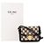 Céline CELINE - Bolsa de Ombro Triomphe Teen Celine em Lona e Couro Preto - vista 8