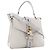 CHLOÉ - Borsa a Spalla Aby Chloé in Pelle Grigia Chiara Grigio - vista 2