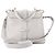 CHLOÉ - Borsa a Spalla Aby Chloé in Pelle Grigia Chiara Grigio - vista 3