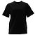 HERMÈS - Camiseta bordada H Hermès em algodão preto (M)