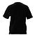 HERMÈS - Camiseta bordada H Hermès em algodão preto (M) - vista 2