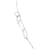 HERMÈS - Colar Chain d'Âncora Punk Hermès em prata  - vista 3