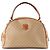 Céline CELINE - Bowling Tasche Macadam Celine aus vintage azurblauem Canvas Braun